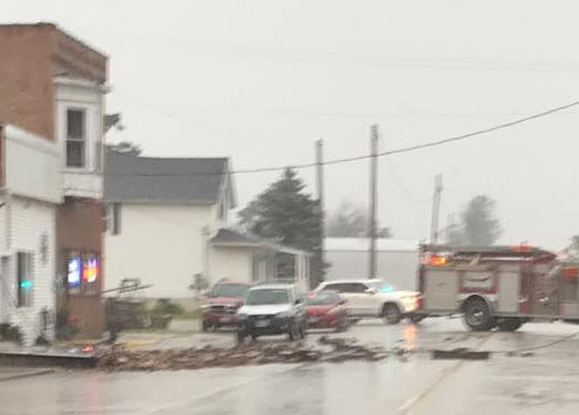 Beaverville building downed in Sunday’s storm